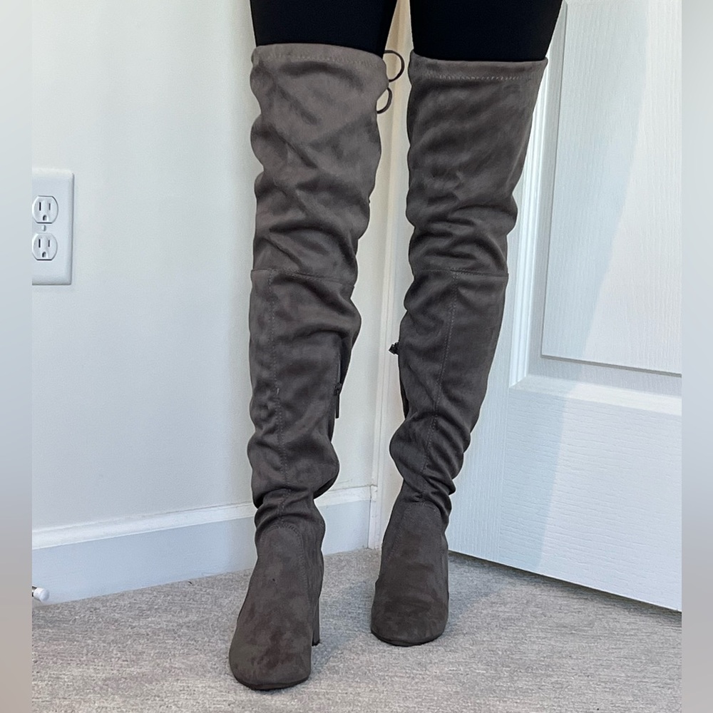 Thigh high boots